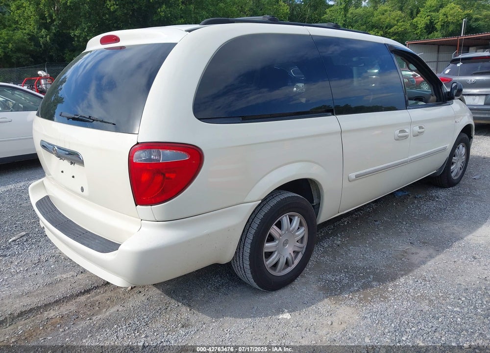 2007 CHRYSLER TOWN & COUNTRY TOURING VIN: 2A4GP54L07R151779