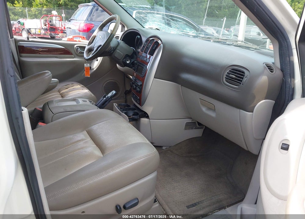 2007 CHRYSLER TOWN & COUNTRY TOURING VIN: 2A4GP54L07R151779