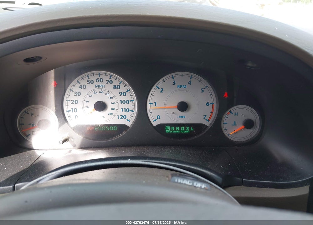 2007 CHRYSLER TOWN & COUNTRY TOURING VIN: 2A4GP54L07R151779