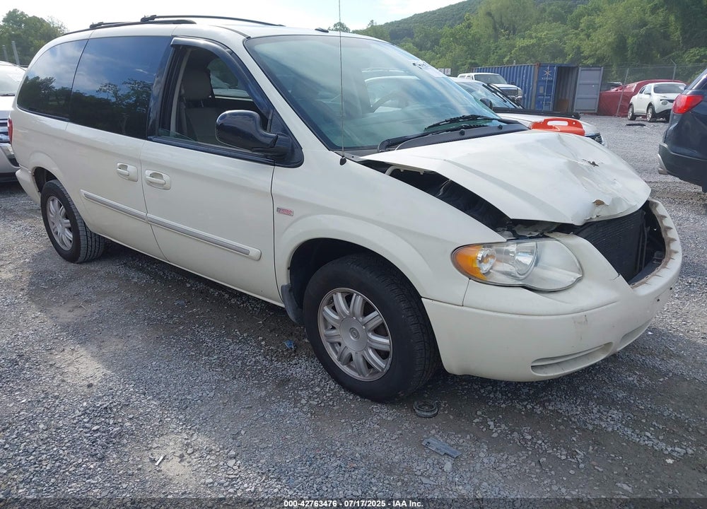 2007 CHRYSLER TOWN & COUNTRY TOURING VIN: 2A4GP54L07R151779