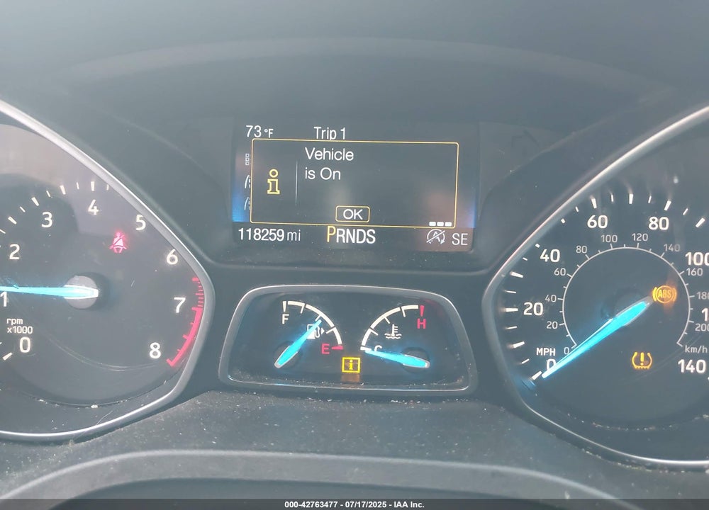 2018 FORD ESCAPE VIN: 1FMCU0HD5JUD01698