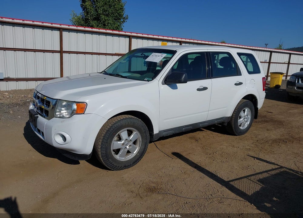 2010 FORD ESCAPE VIN: 1FMCU9C72AKC60738