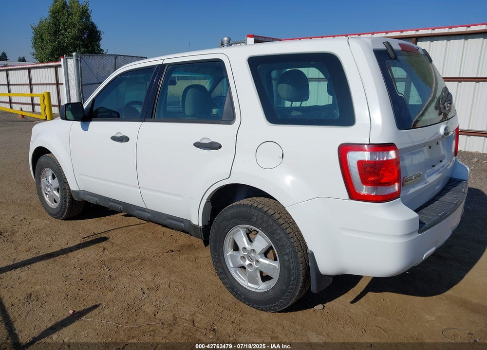 2010 FORD ESCAPE VIN: 1FMCU9C72AKC60738
