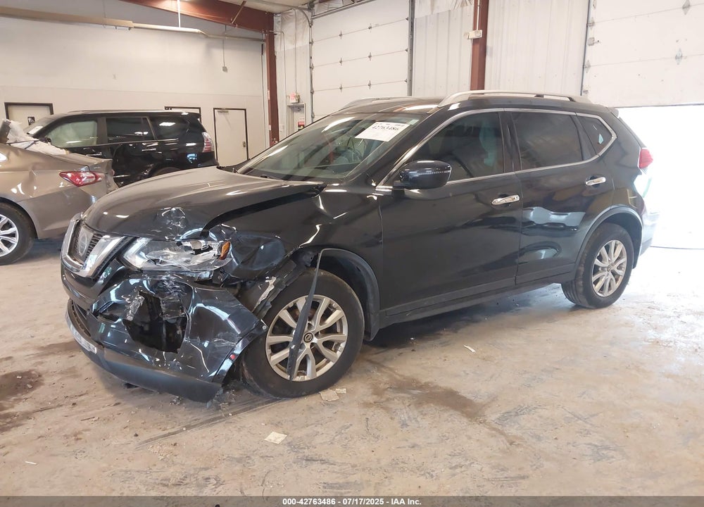 2017 NISSAN ROGUE VIN: 5N1AT2MV8HC845374