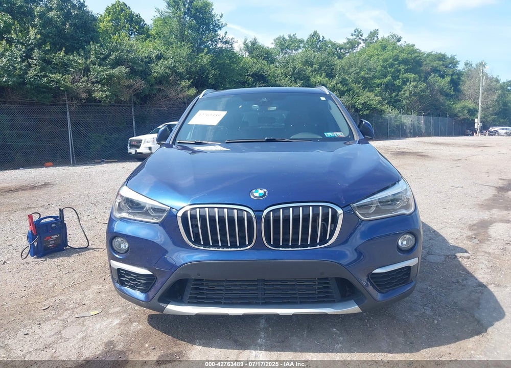 2017 BMW X1 VIN: WBXHT3C32H5F72371
