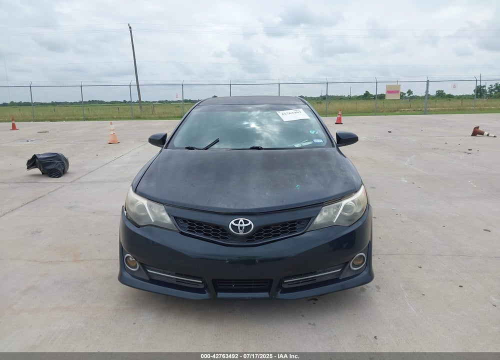 2012 TOYOTA CAMRY VIN: 4T1BF1FK1CU075580