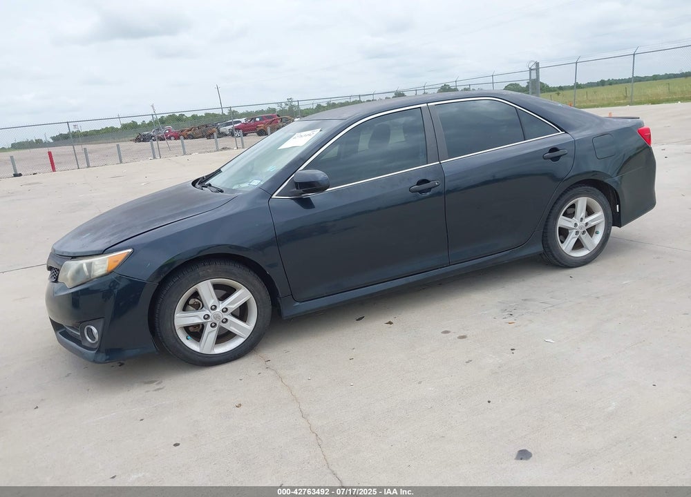 2012 TOYOTA CAMRY VIN: 4T1BF1FK1CU075580