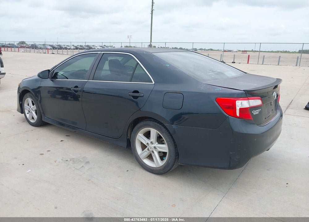 2012 TOYOTA CAMRY VIN: 4T1BF1FK1CU075580