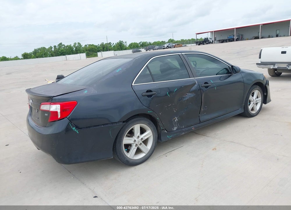 2012 TOYOTA CAMRY VIN: 4T1BF1FK1CU075580