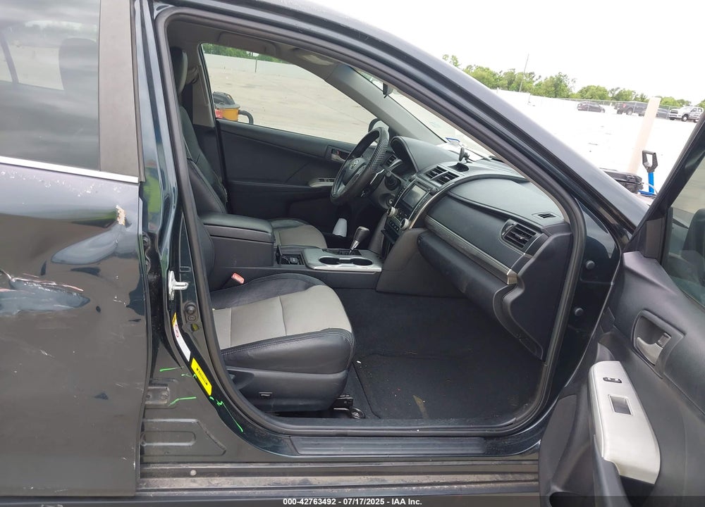 2012 TOYOTA CAMRY VIN: 4T1BF1FK1CU075580