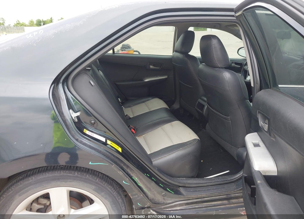 2012 TOYOTA CAMRY VIN: 4T1BF1FK1CU075580