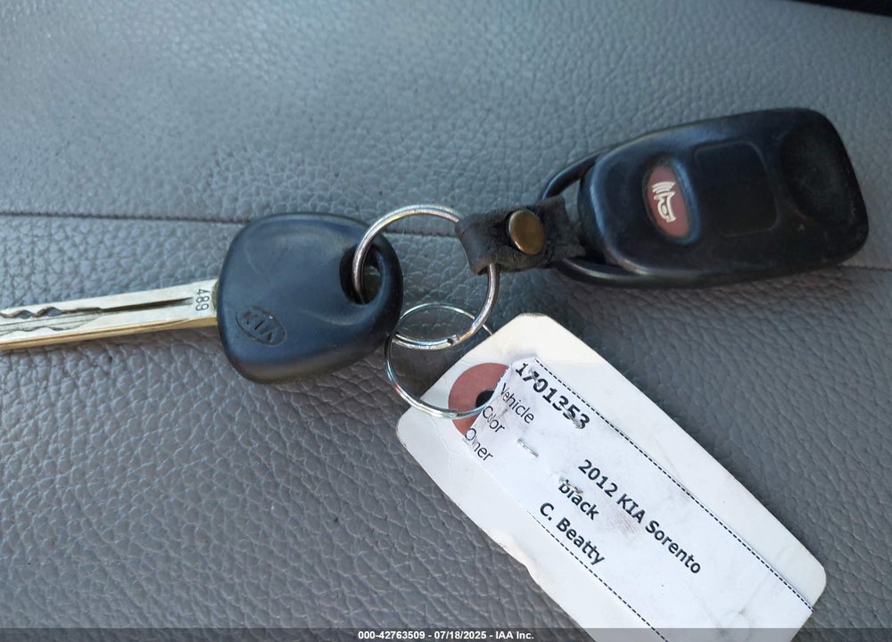 2012 KIA SORENTO VIN: 5XYKTDA65CG199135