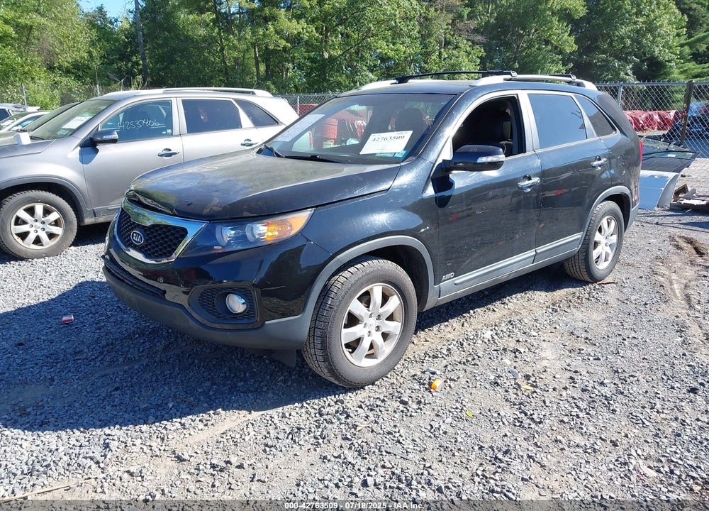 2012 KIA SORENTO VIN: 5XYKTDA65CG199135