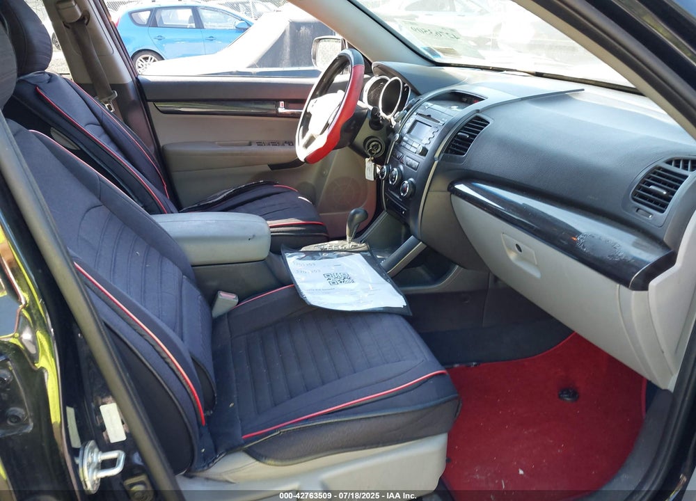 2012 KIA SORENTO VIN: 5XYKTDA65CG199135