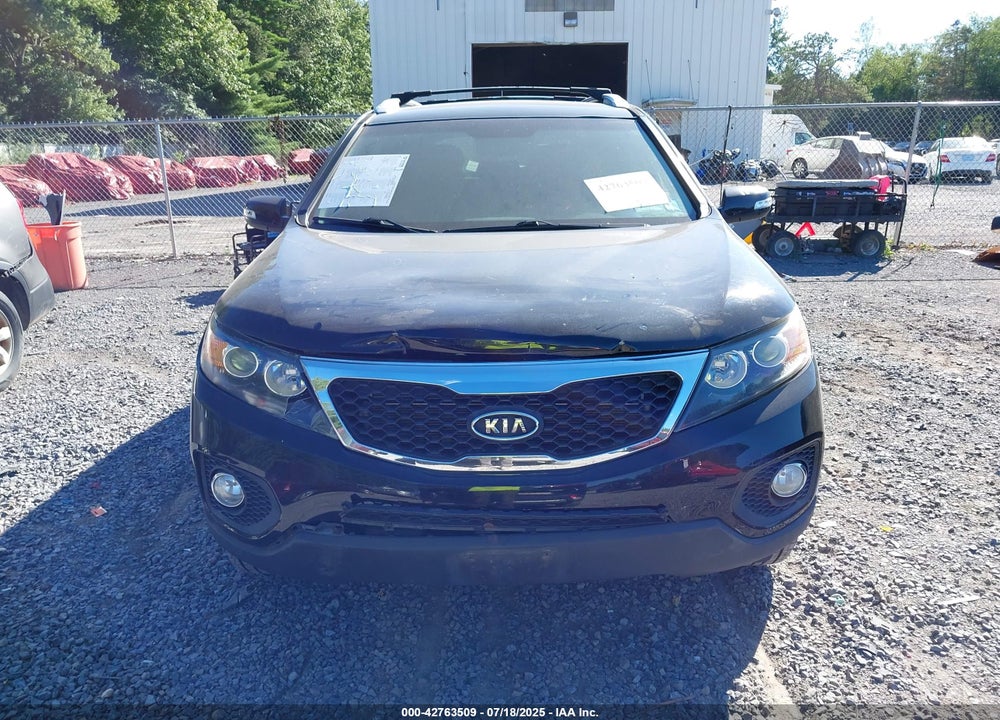 2012 KIA SORENTO VIN: 5XYKTDA65CG199135