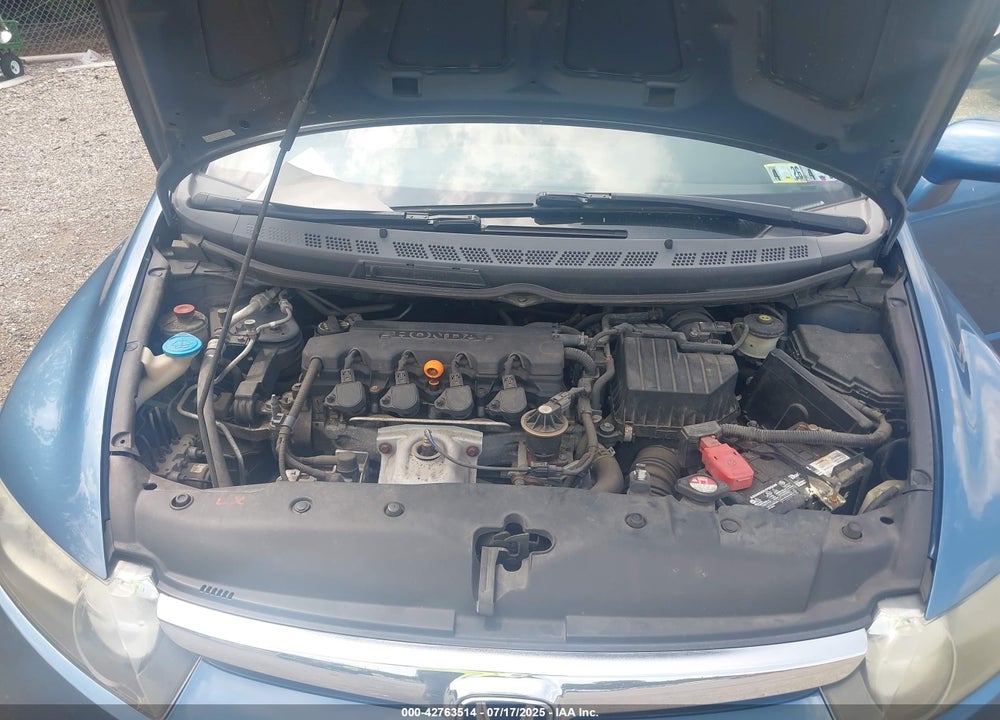 2006 HONDA CIVIC LX VIN: 2HGFA16596H524205