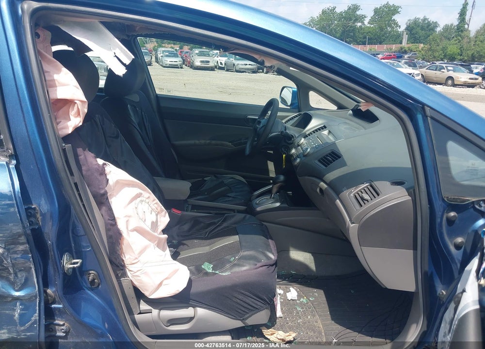 2006 HONDA CIVIC LX VIN: 2HGFA16596H524205