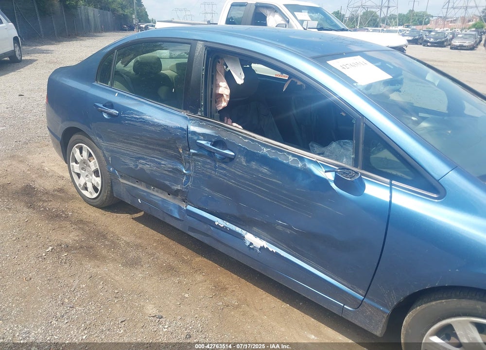 2006 HONDA CIVIC LX VIN: 2HGFA16596H524205