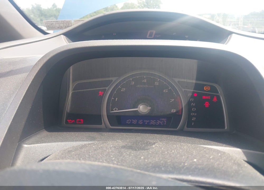 2006 HONDA CIVIC LX VIN: 2HGFA16596H524205