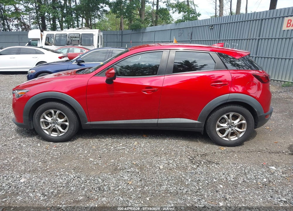 2017 MAZDA CX-3 VIN: JM1DKFB79H0165016