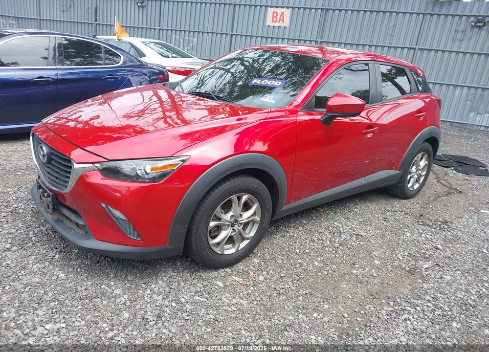 2017 MAZDA CX-3 VIN: JM1DKFB79H0165016