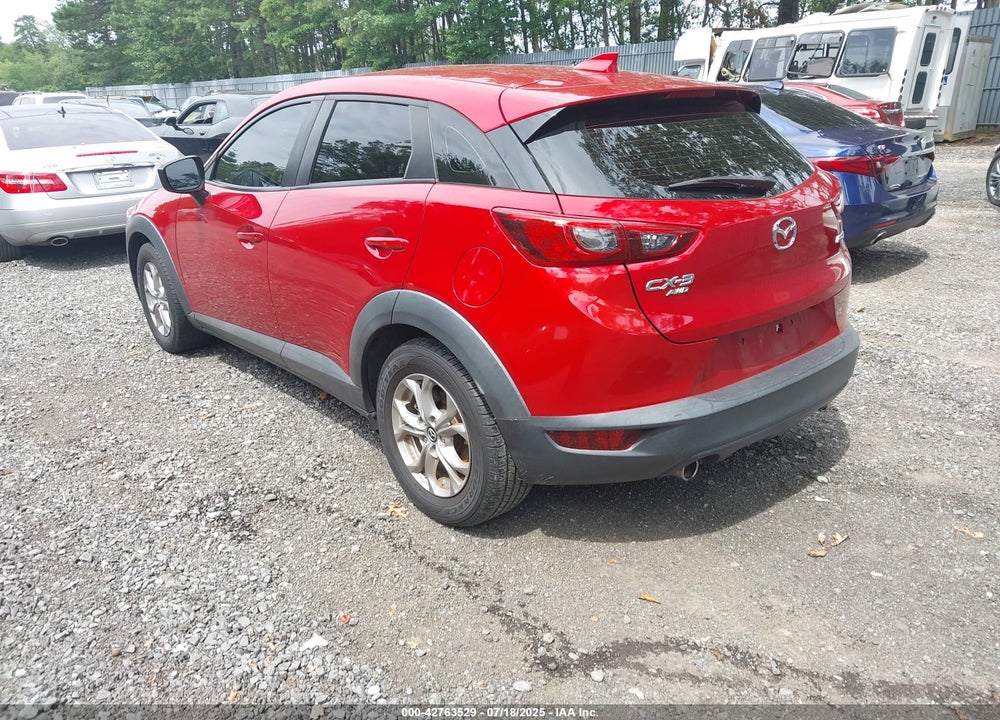 2017 MAZDA CX-3 VIN: JM1DKFB79H0165016