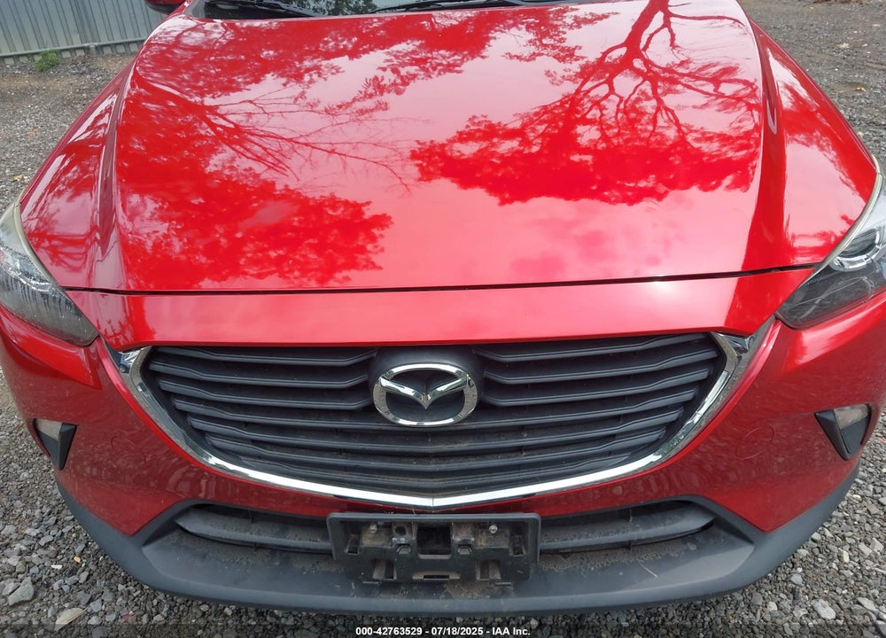 2017 MAZDA CX-3 VIN: JM1DKFB79H0165016