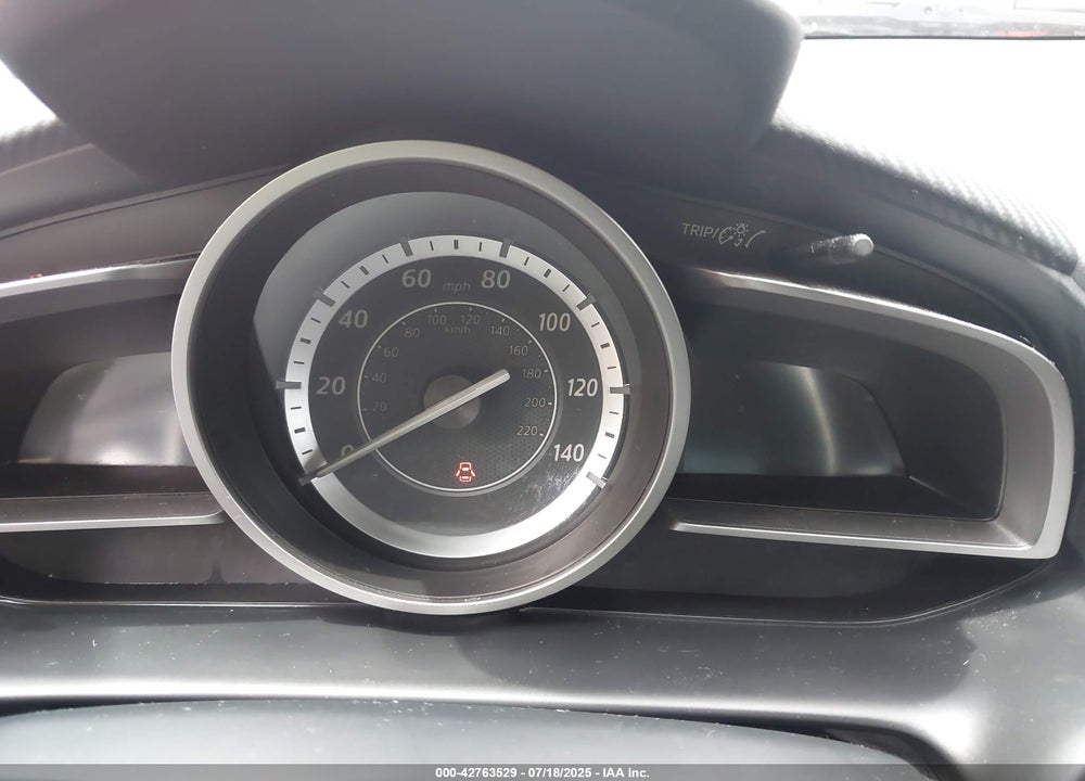 2017 MAZDA CX-3 VIN: JM1DKFB79H0165016