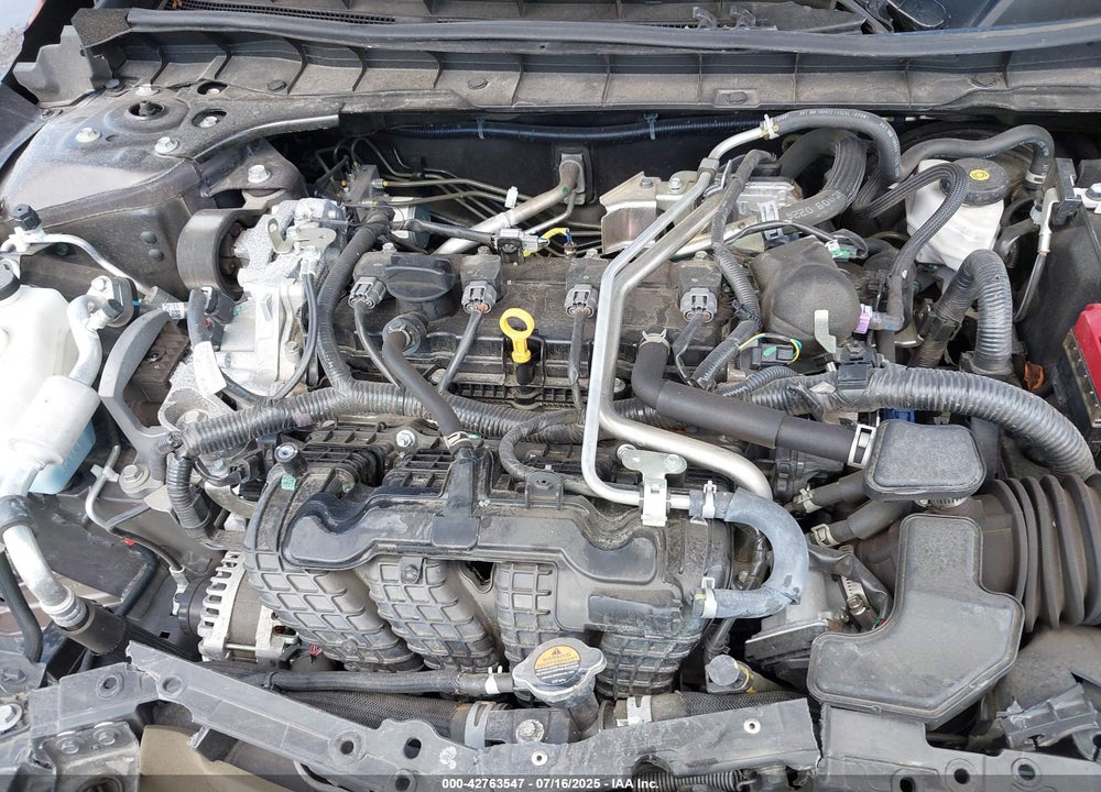 2024 NISSAN ALTIMA SV FWD VIN: 1N4BL4DV9RN383505