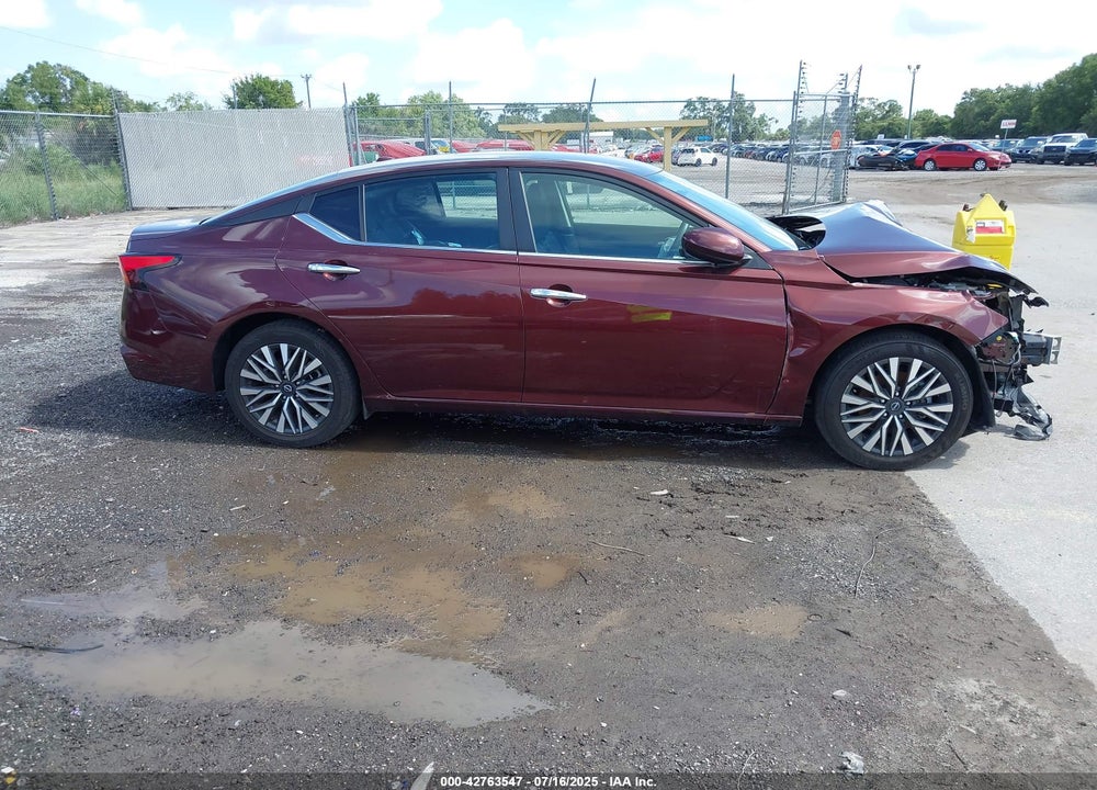 2024 NISSAN ALTIMA SV FWD VIN: 1N4BL4DV9RN383505