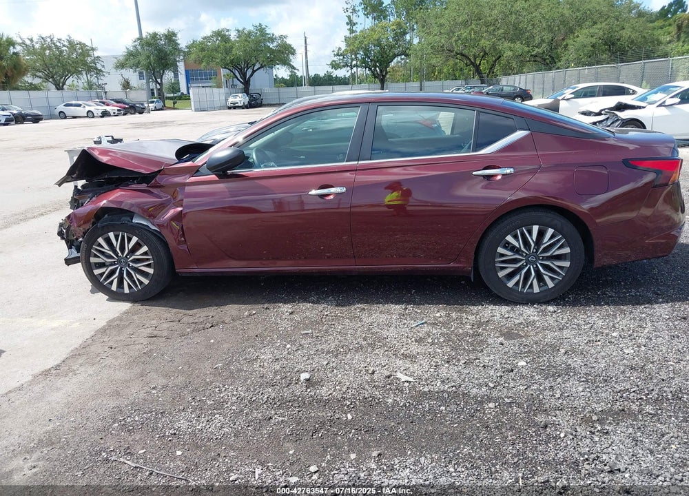 2024 NISSAN ALTIMA SV FWD VIN: 1N4BL4DV9RN383505