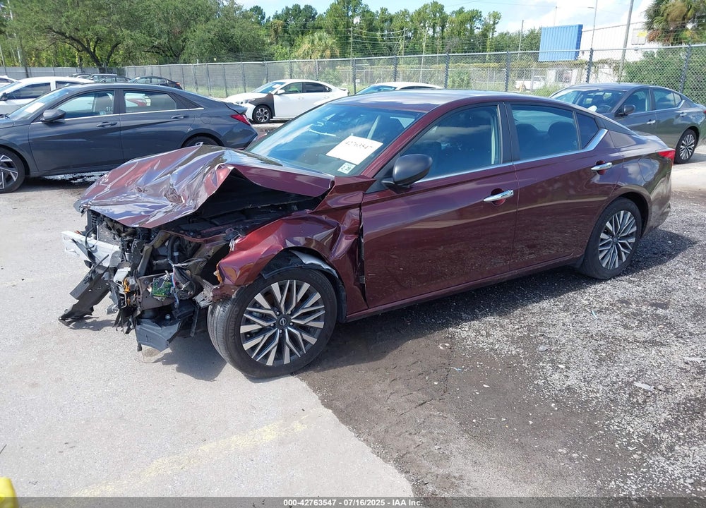 2024 NISSAN ALTIMA SV FWD VIN: 1N4BL4DV9RN383505