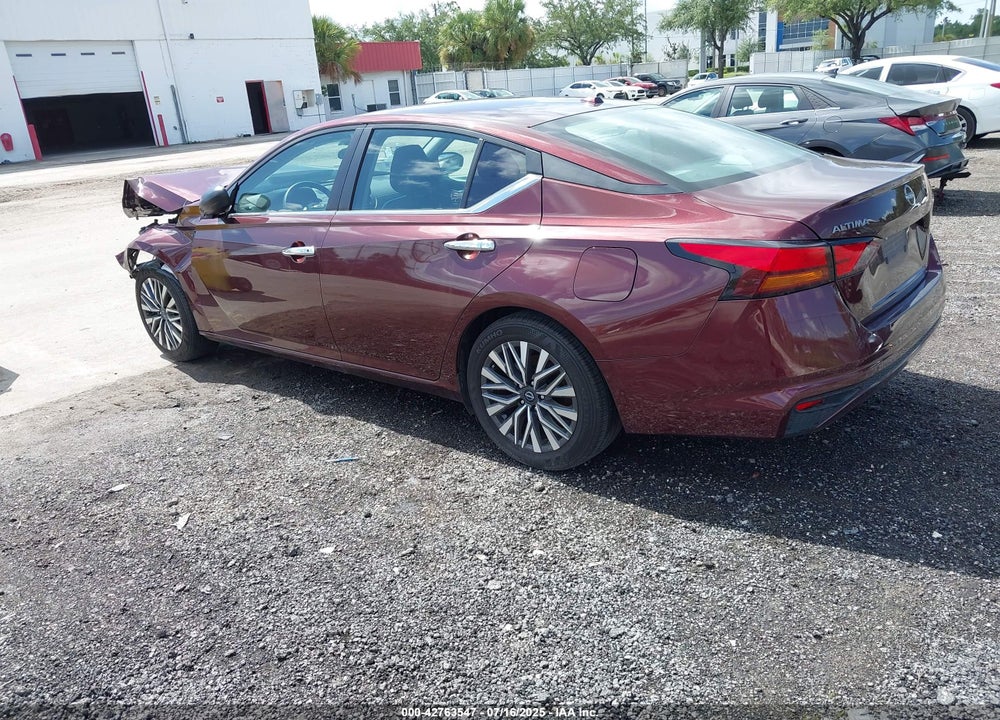 2024 NISSAN ALTIMA SV FWD VIN: 1N4BL4DV9RN383505