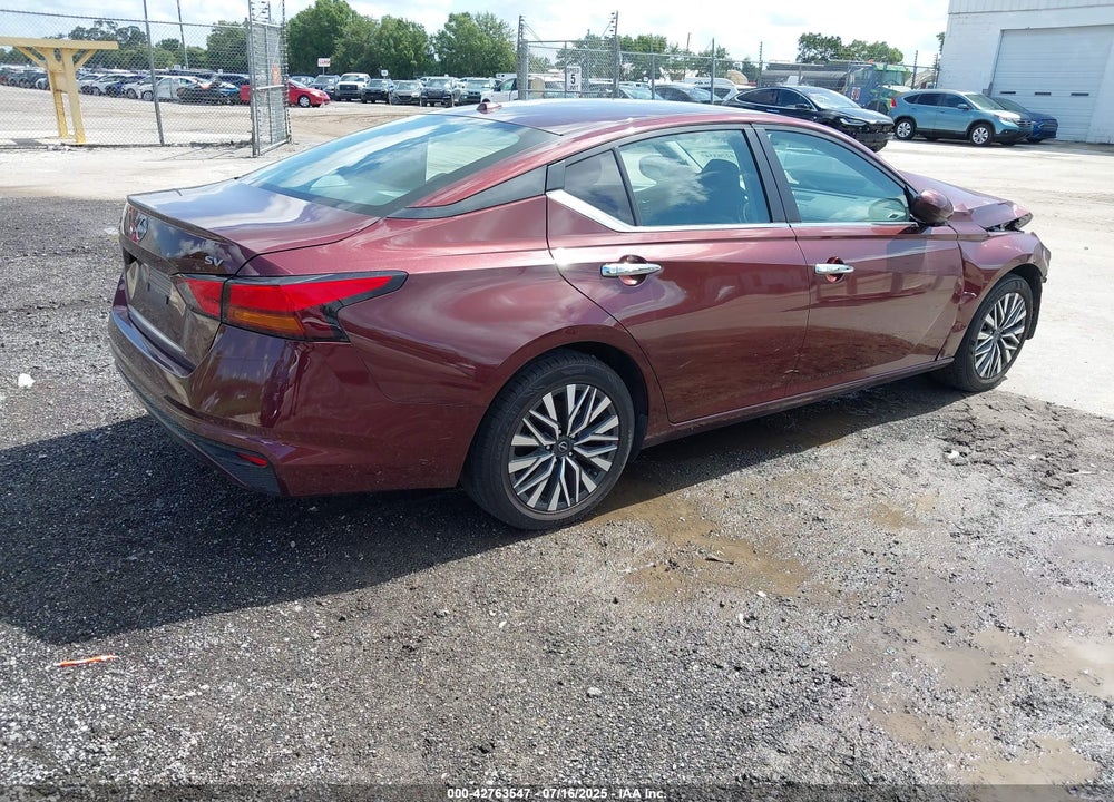 2024 NISSAN ALTIMA SV FWD VIN: 1N4BL4DV9RN383505