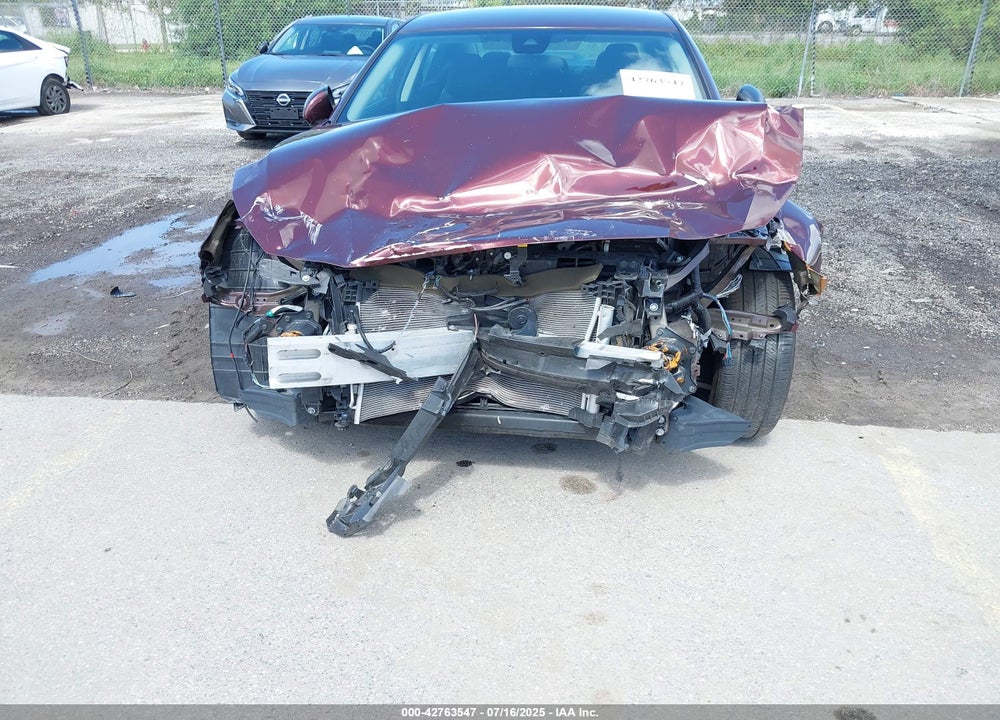2024 NISSAN ALTIMA SV FWD VIN: 1N4BL4DV9RN383505