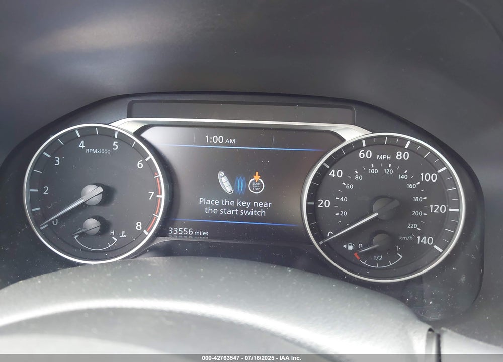 2024 NISSAN ALTIMA SV FWD VIN: 1N4BL4DV9RN383505