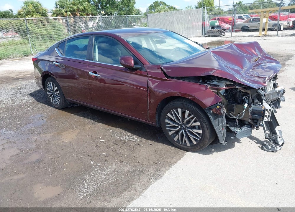 2024 NISSAN ALTIMA SV FWD VIN: 1N4BL4DV9RN383505
