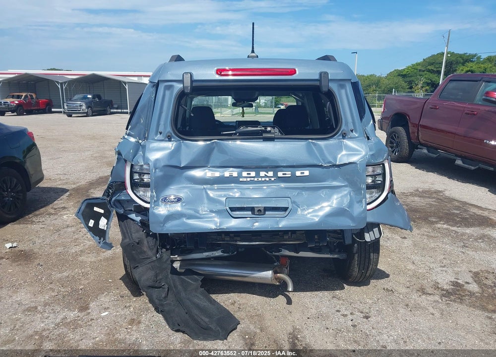 2024 FORD BRONCO SPORT VIN: 3FMCR9B62RRF39382