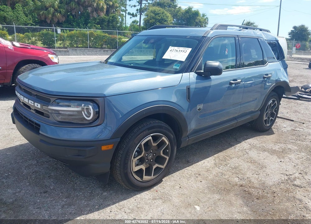 2024 FORD BRONCO SPORT VIN: 3FMCR9B62RRF39382