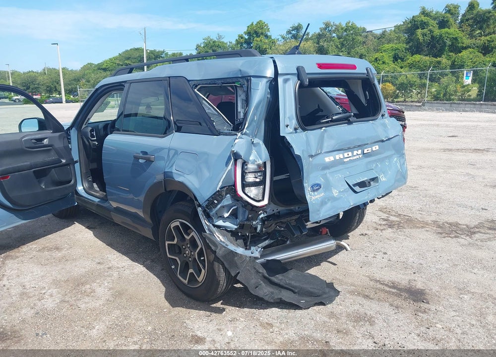 2024 FORD BRONCO SPORT VIN: 3FMCR9B62RRF39382