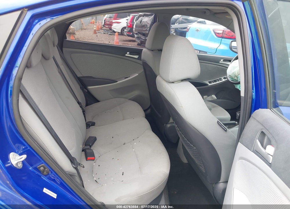 2013 HYUNDAI ACCENT VIN: KMHCT4AE0DU555675
