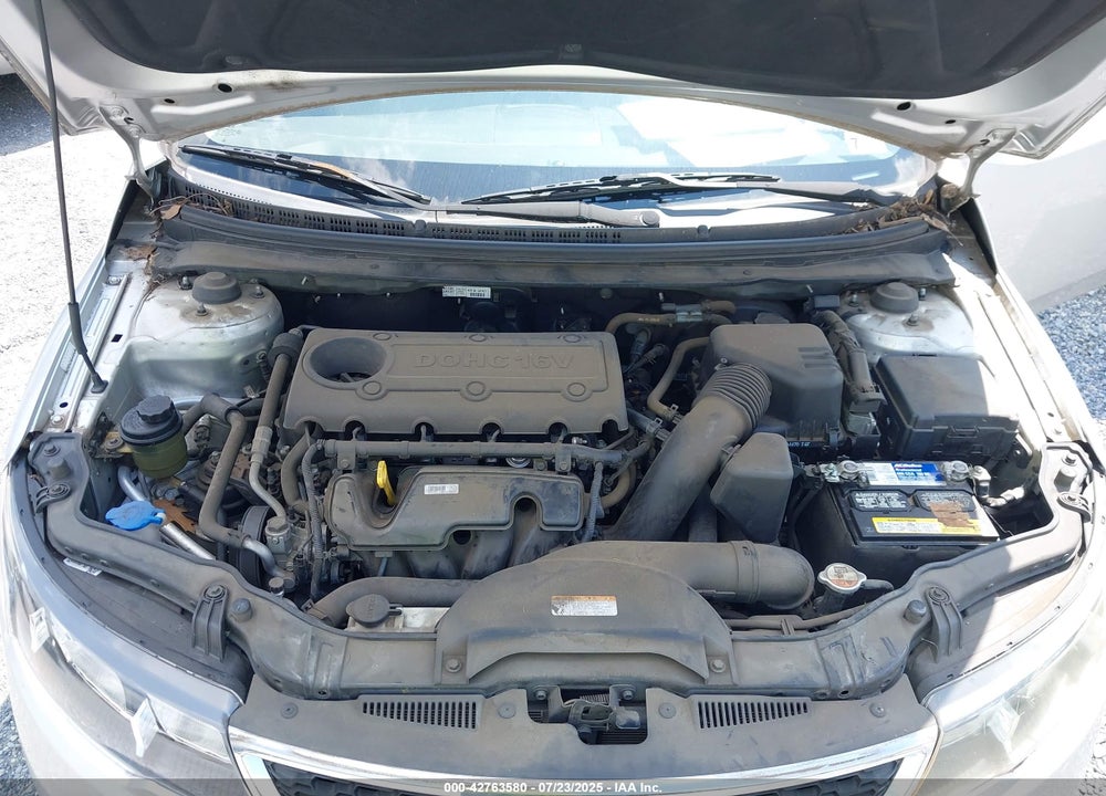 2012 KIA FORTE VIN: KNAFU4A2XC5637570