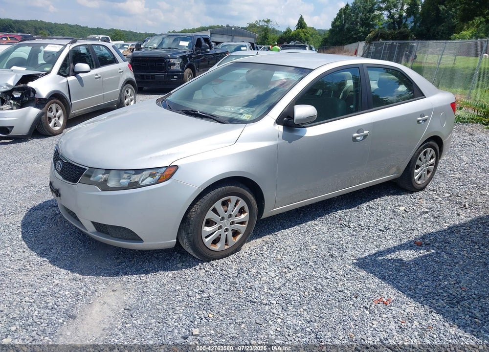 2012 KIA FORTE VIN: KNAFU4A2XC5637570