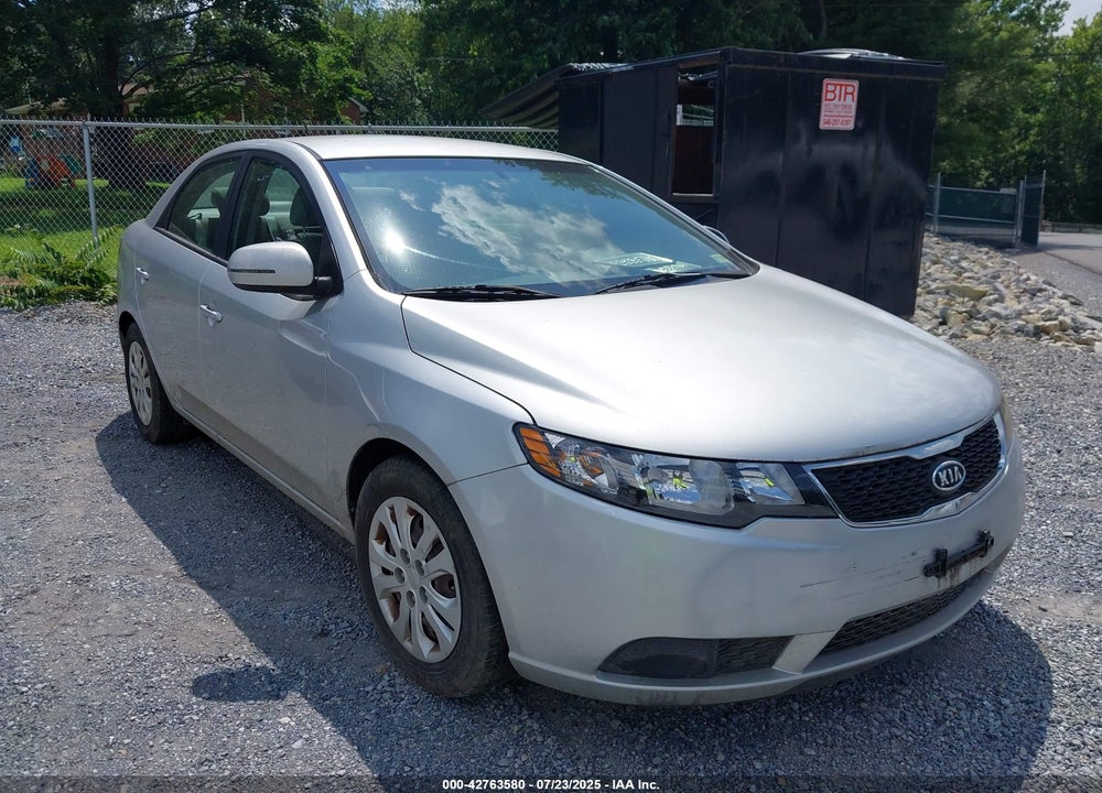 2012 KIA FORTE VIN: KNAFU4A2XC5637570