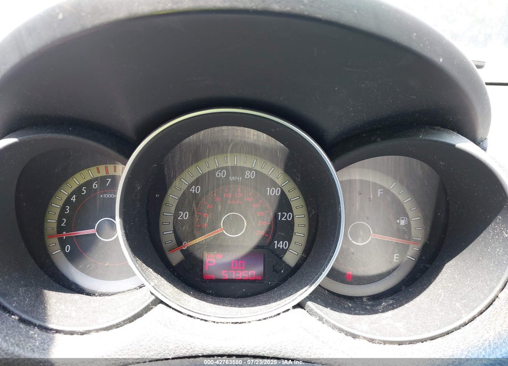 2012 KIA FORTE VIN: KNAFU4A2XC5637570