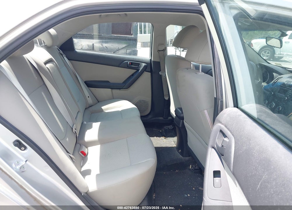 2012 KIA FORTE VIN: KNAFU4A2XC5637570
