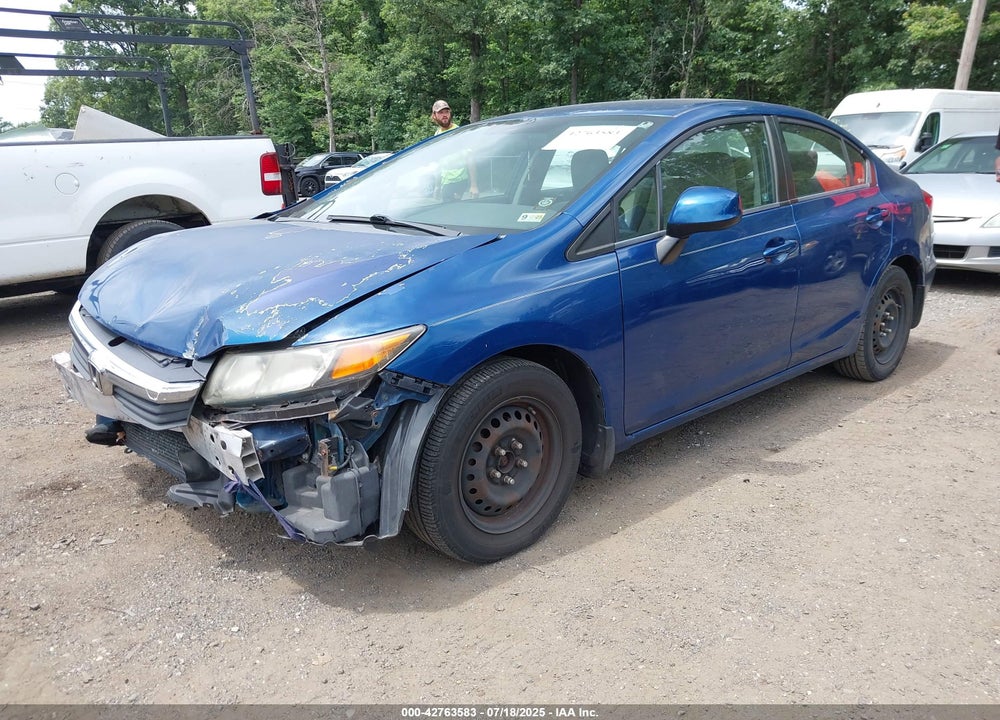 2012 HONDA CIVIC VIN: 19XFB2F50CE323737