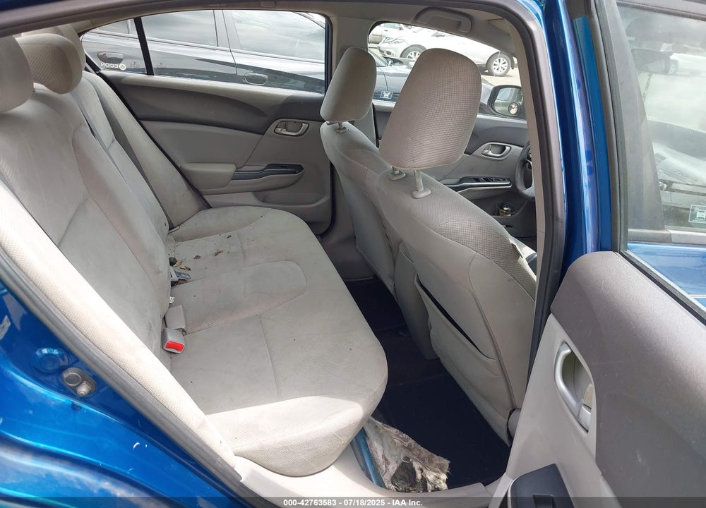 2012 HONDA CIVIC VIN: 19XFB2F50CE323737