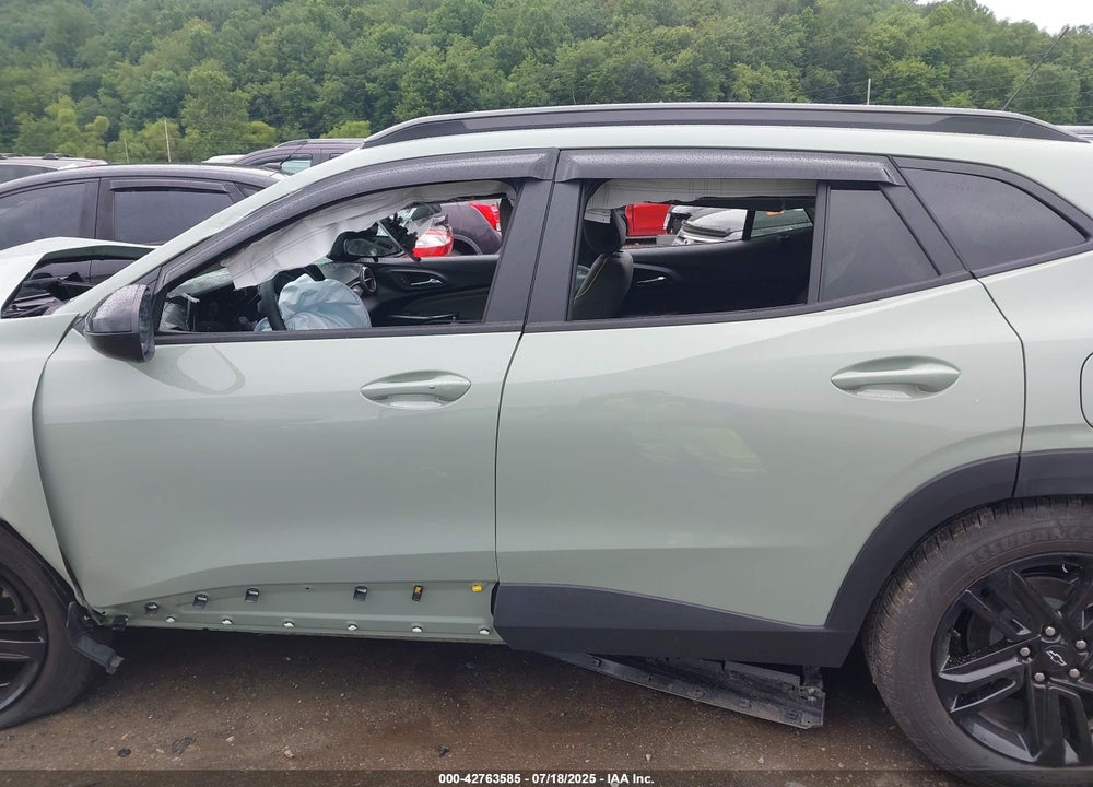 2025 CHEVROLET TRAX FWD ACTIV VIN: KL77LKEP0SC272909
