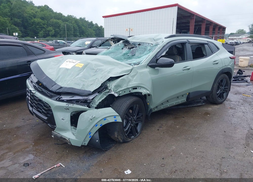 2025 CHEVROLET TRAX FWD ACTIV VIN: KL77LKEP0SC272909